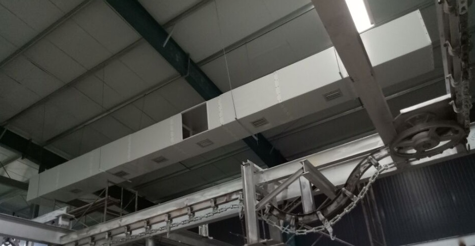 電動車廠排風降溫方案 什么設備降溫的同時，還能通風換氣