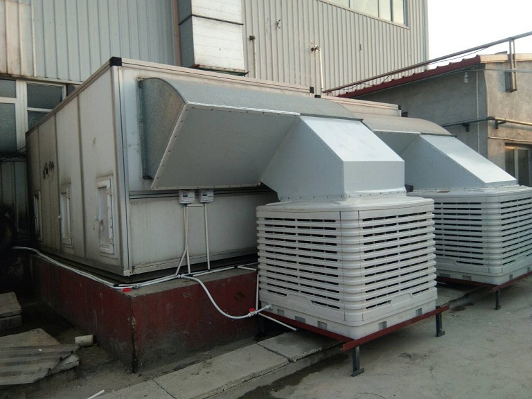 食品加工廠怎么設(shè)計(jì)車(chē)間換氣降溫方案的，豆類(lèi)制廠怎么換氣通風(fēng)