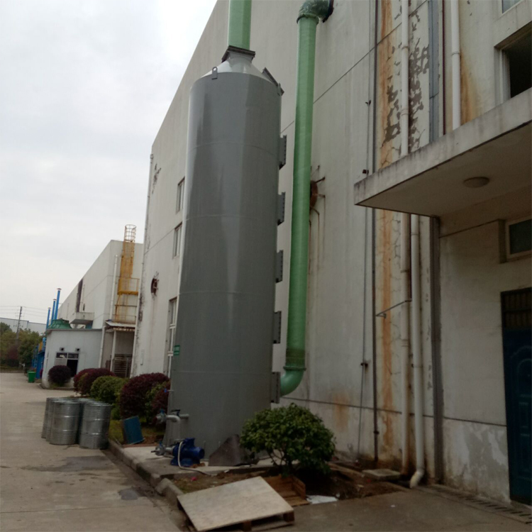 酸霧凈化塔又叫酸性氣體凈化塔、酸霧凈化塔、酸霧吸收塔、廢氣凈化塔及玻璃鋼酸霧凈化塔，在實際應用中會到祛除廢氣中有害氣體的作用，酸霧凈化塔具有適用范圍廣，凈化效率高，設備阻力低，占地面積小的特點。