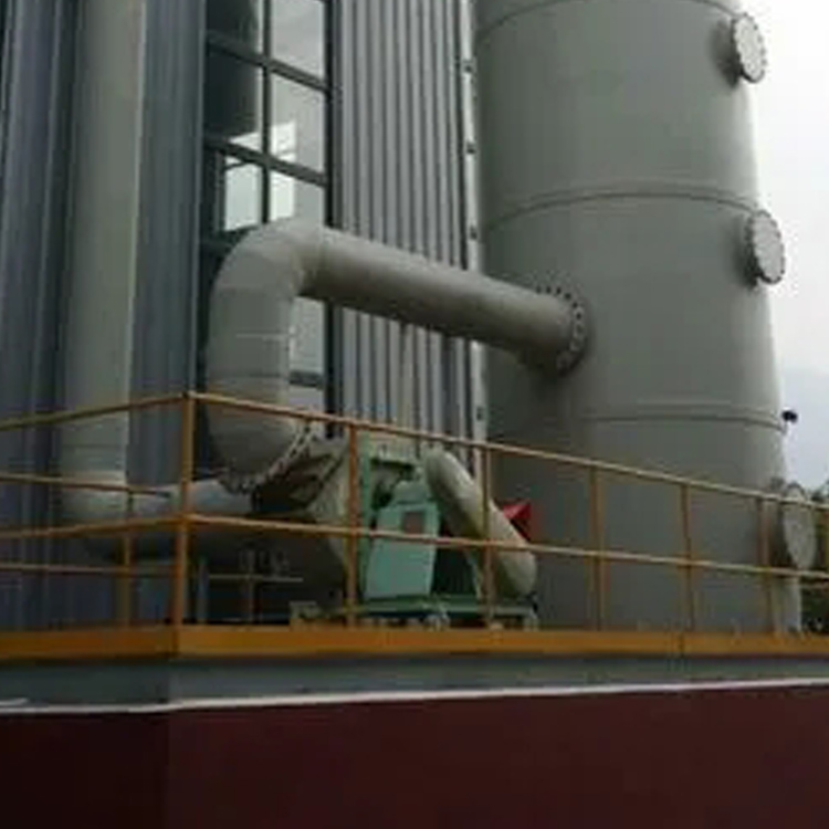 什么是噴淋塔？用在什么行業(yè)？