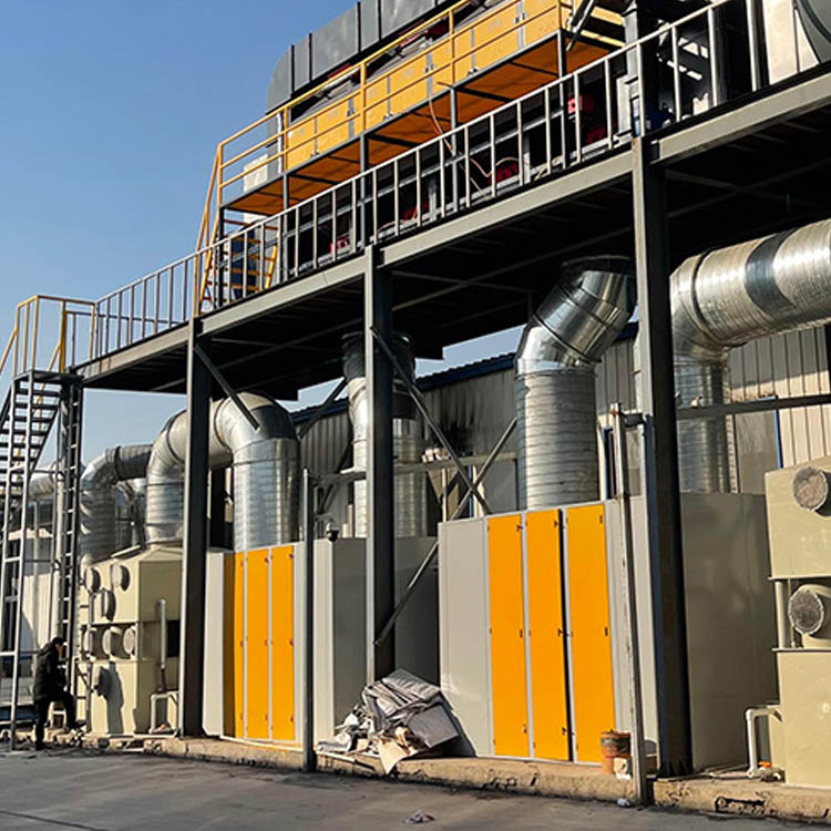 等離子光氧一體機　等離子光氧復(fù)合凈化設(shè)備