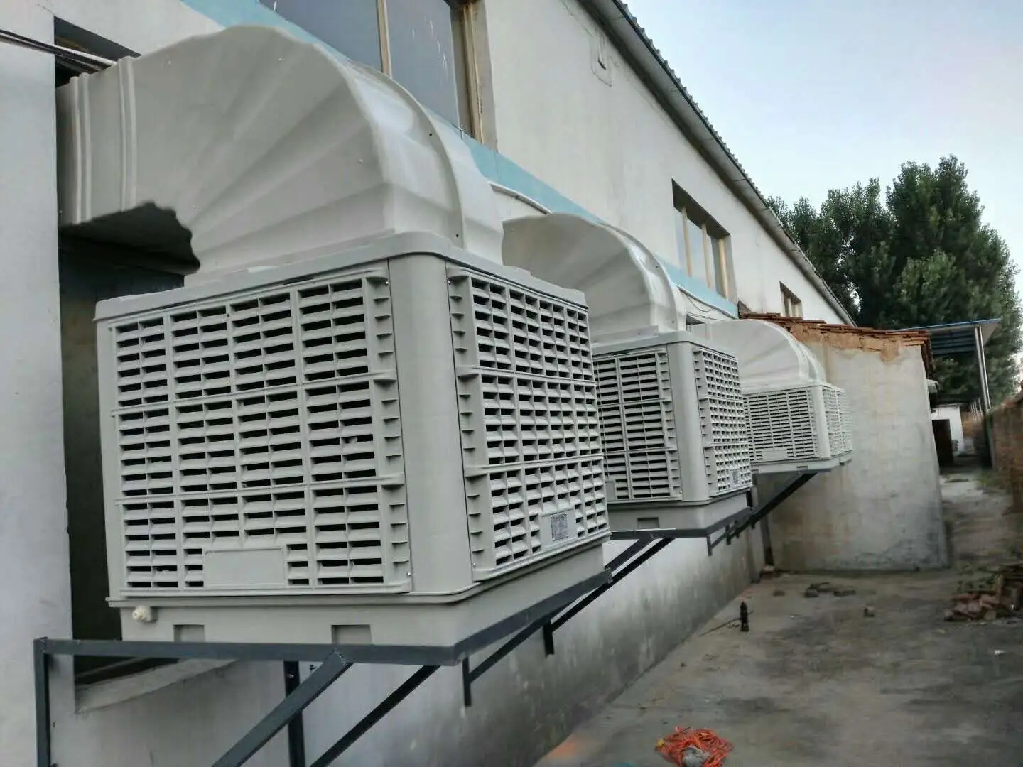 化工化纖車間用哪種方法降溫效果好？