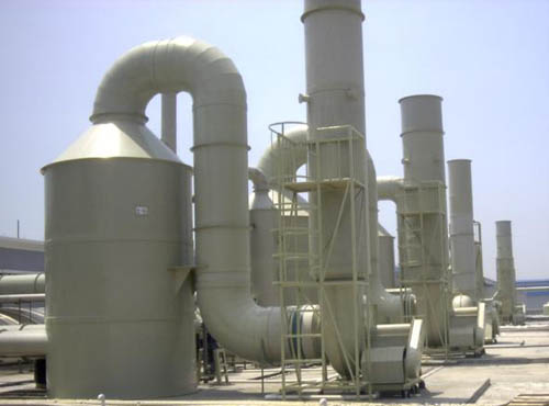 五金電鍍酸洗廢氣怎么處理？