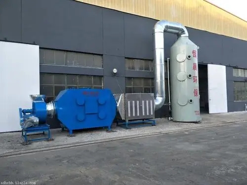 釀酒工藝除臭設(shè)備安裝