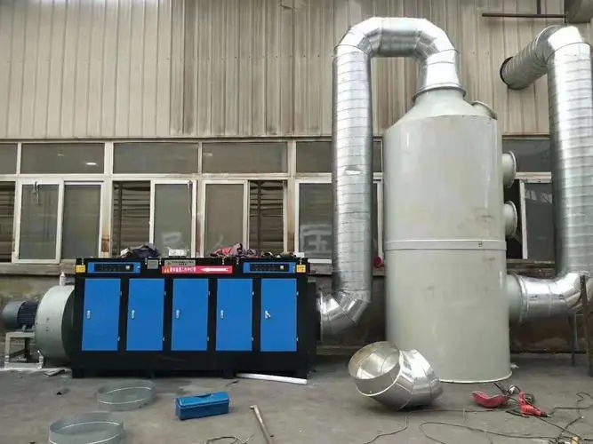 光解噴淋除臭設(shè)備 光解噴淋除臭設(shè)備