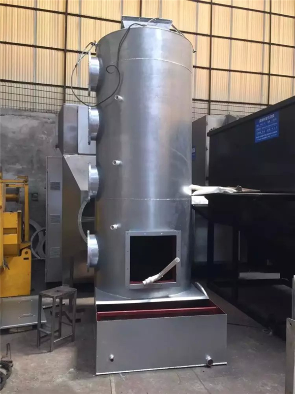 噴漆廢氣處理方案1:低溫等離子廢氣處理設(shè)備組合方案 噴漆廢氣處理方案1:低溫等離子廢氣處理設(shè)備組合方案