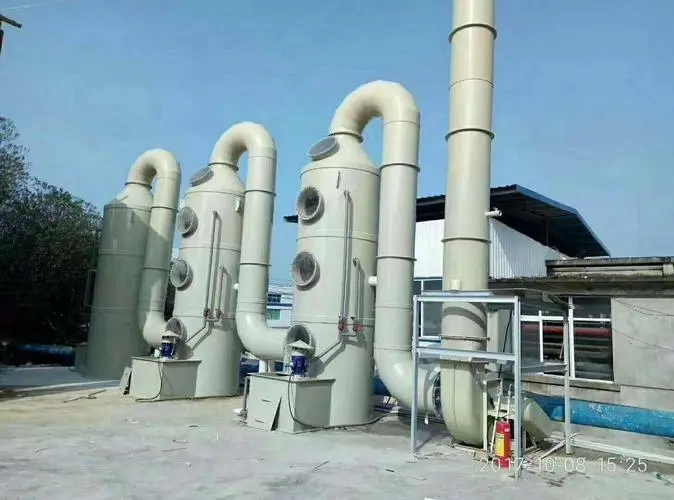 生膠加工橡膠氣味凈化設(shè)備安裝