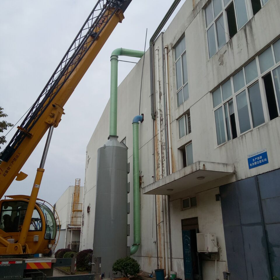 橡膠廢氣濕法靜電煙氣設(shè)備方案