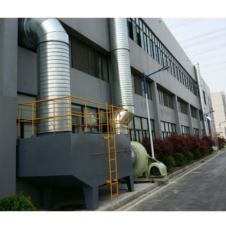 印花車間光解吸附設備 印花車間光解吸附設備