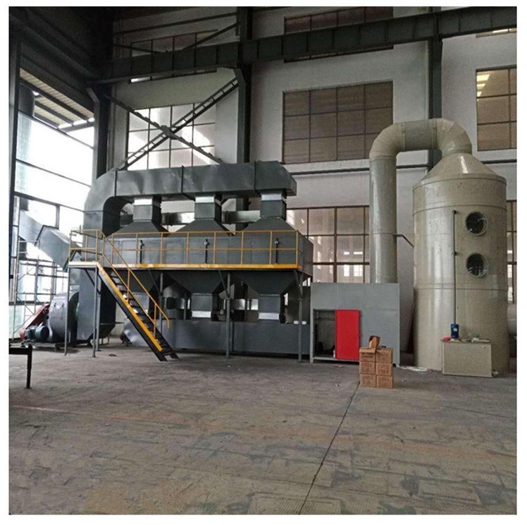 噴漆漆霧凈化工藝，漆霧異味去除辦法