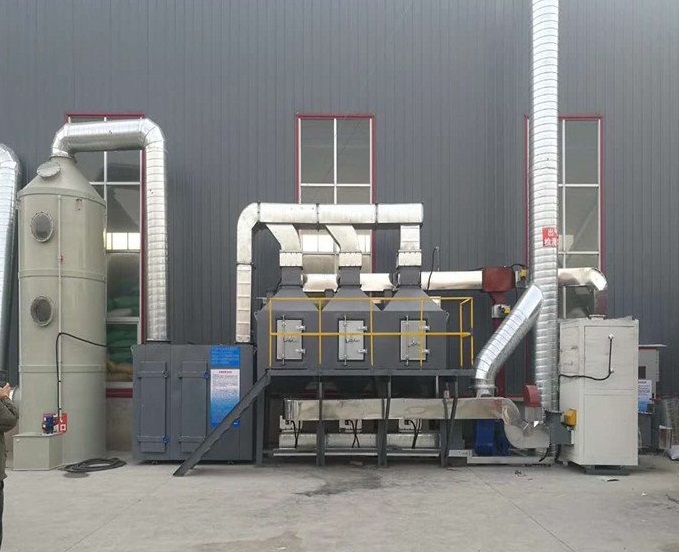 涂布廢氣除味方法 涂布?xì)馕秲艋桨? alt=